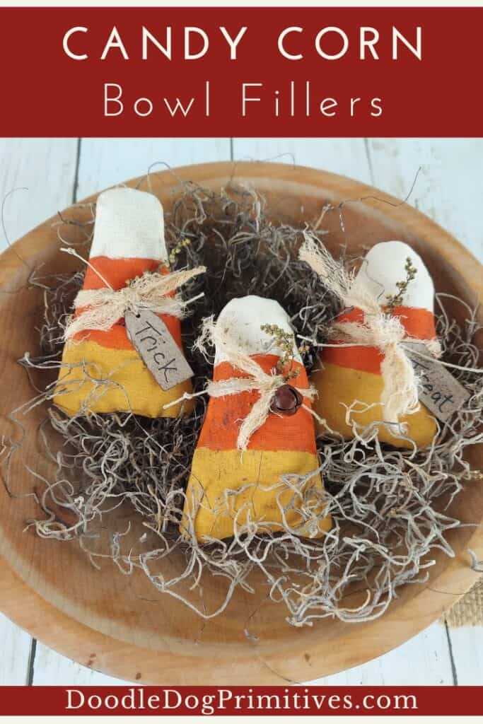 candy corn bowl fillers 