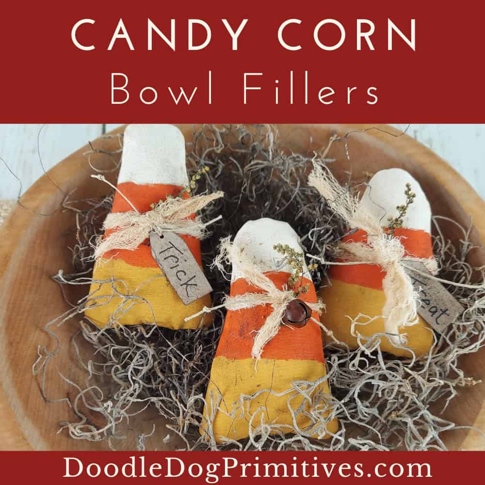 candy corn bowl fillers
