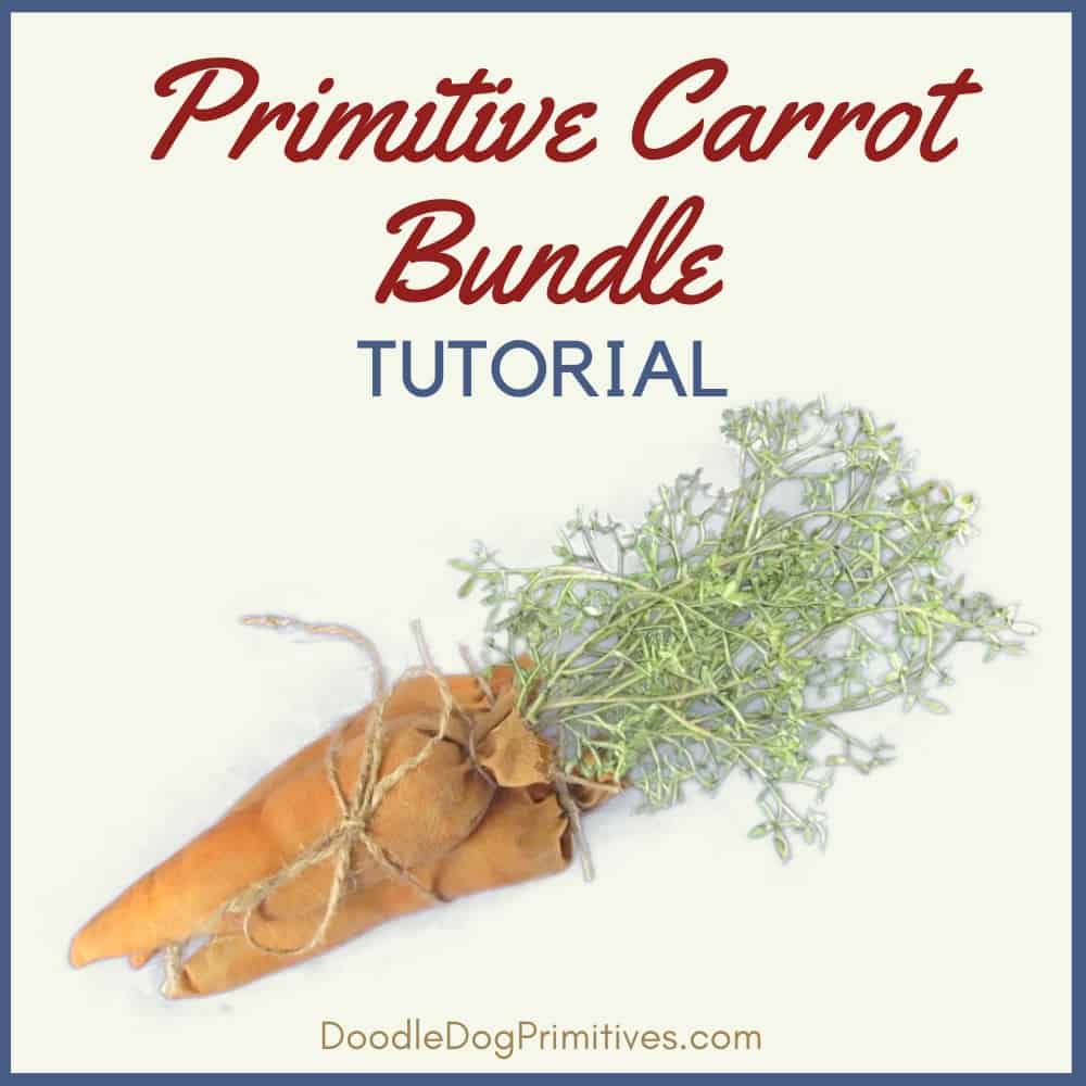 Primitive Carrot Tutorial