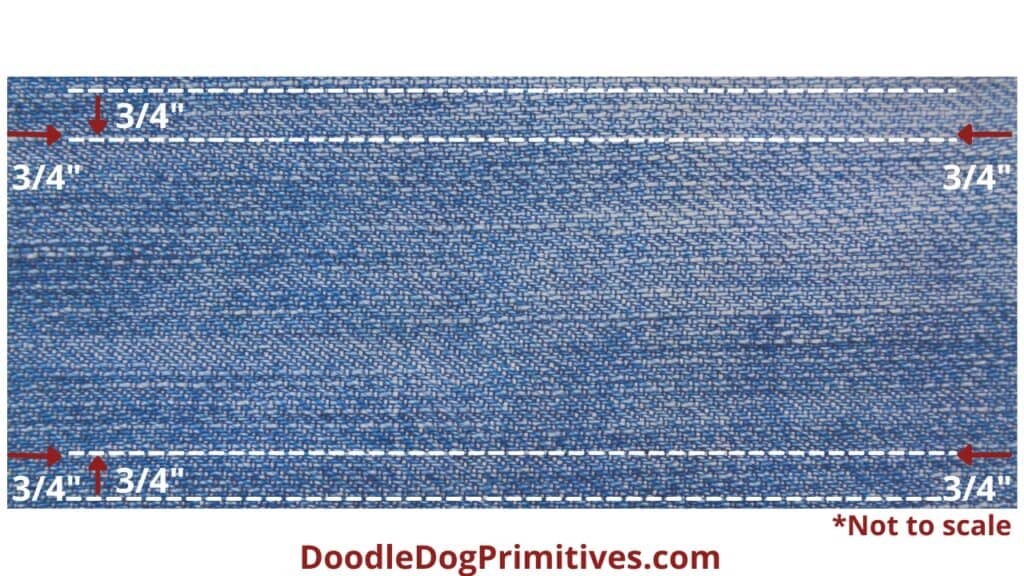 DIY Gripper Strip Frame Cozy Cover - DoodleDog Designs Primitives