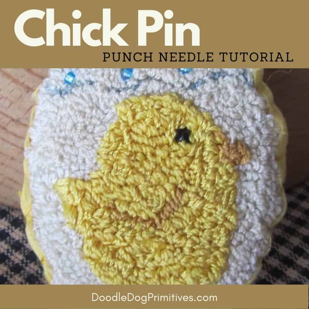 chick pin tutorial