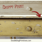 chippy paint tutorial
