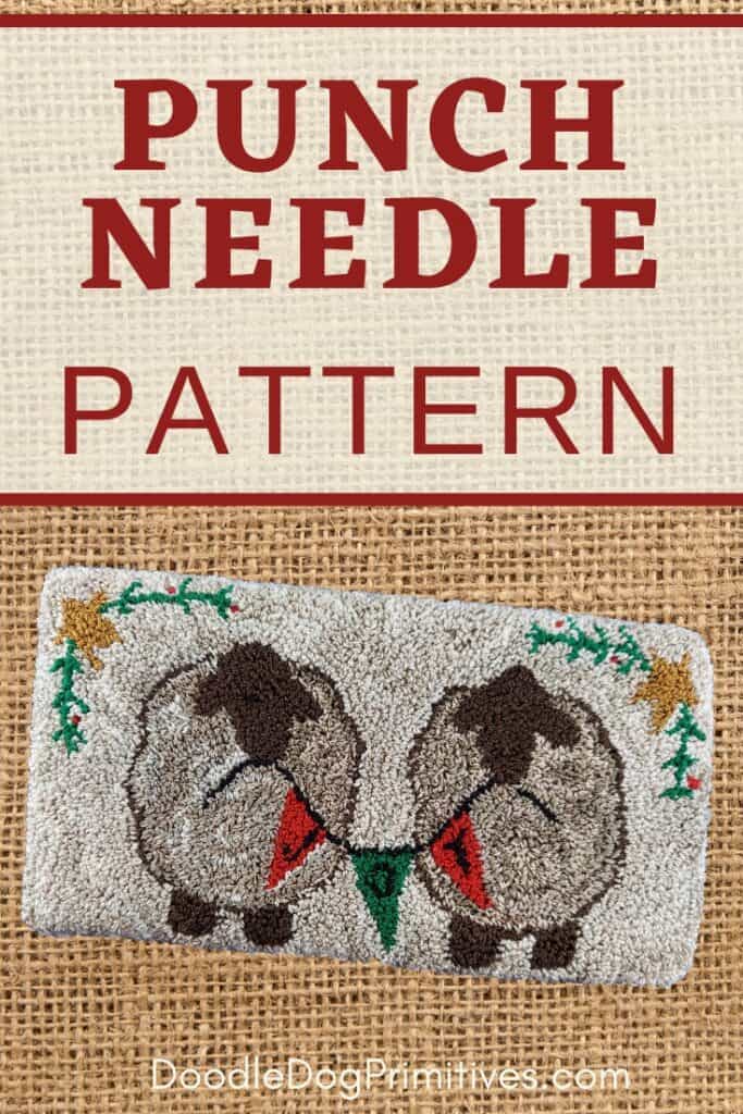 christmas friends pattern