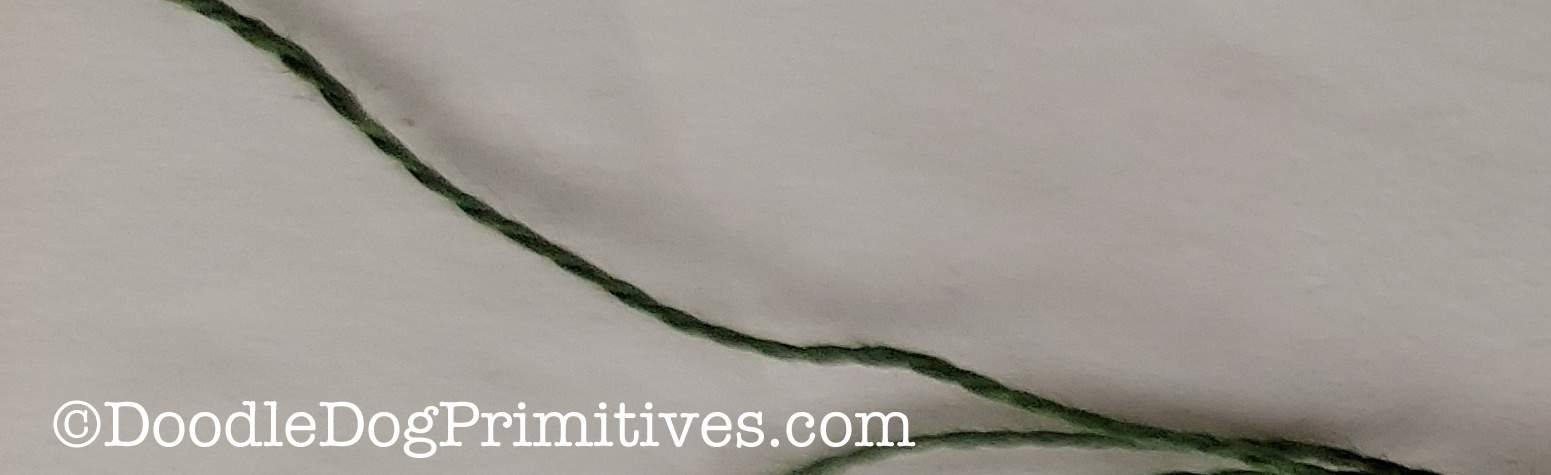 Image showcasing Pearl (Perle) Cotton vs Embroidery Floss Explained - DoodleDog Designs ...