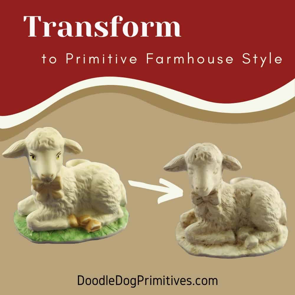 Transform ceramic figurine