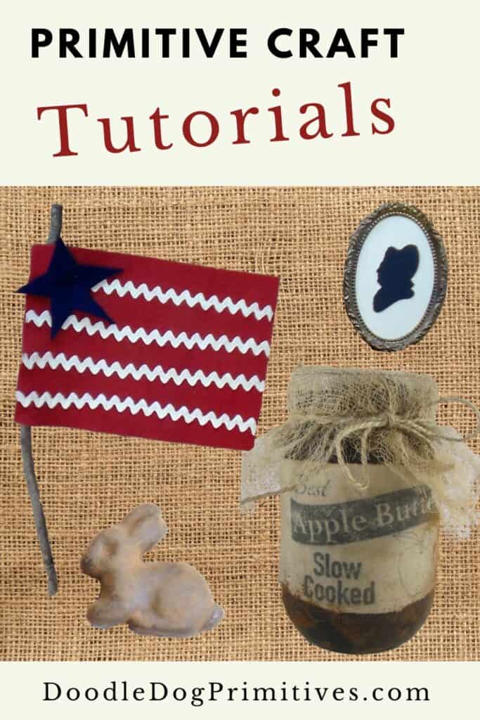 primitive craft tutorials