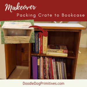 Packing Crate to Bookcase