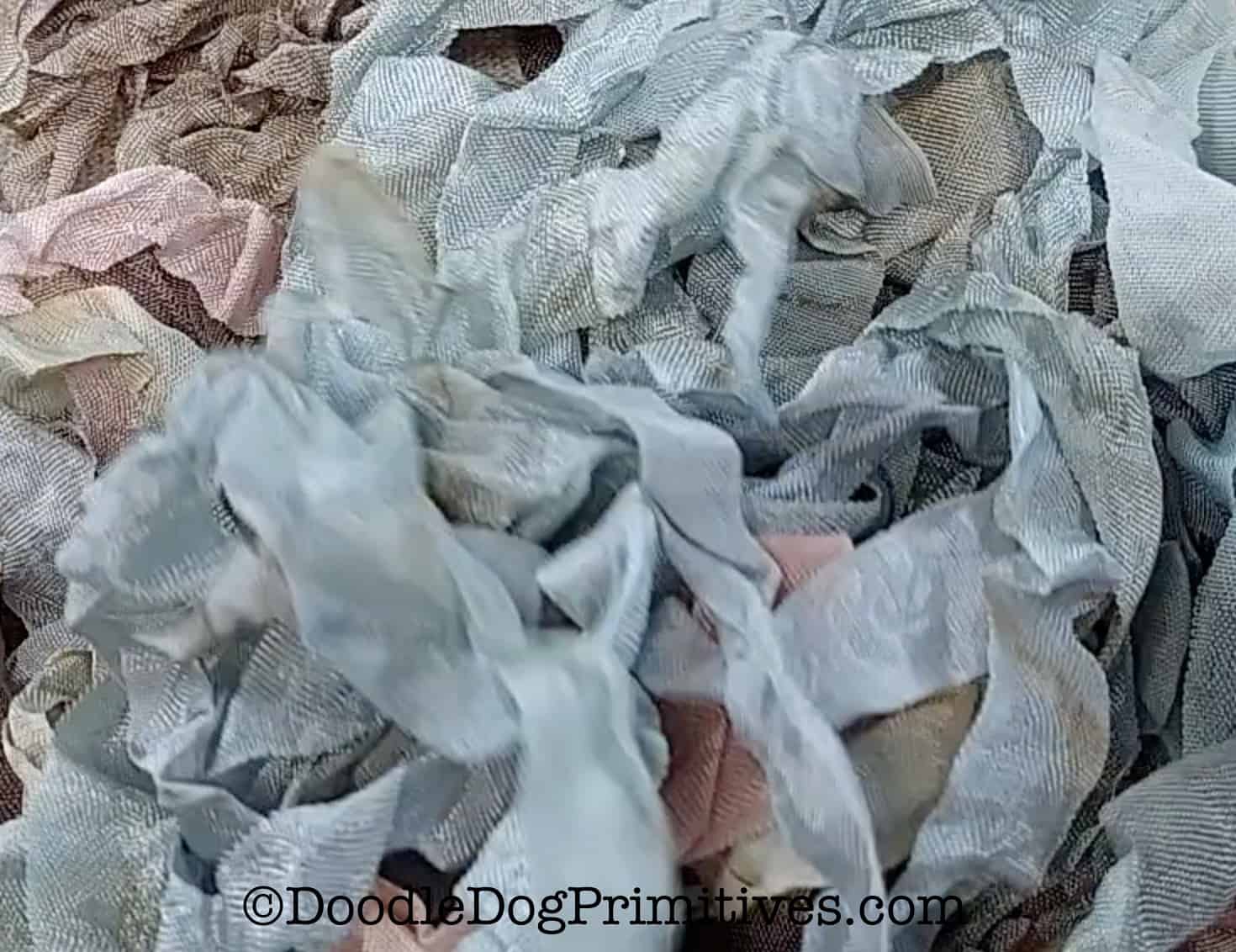 Crinkle Ribonette How to Make Crinkle Ribbon - DoodleDog Designs Primitives
