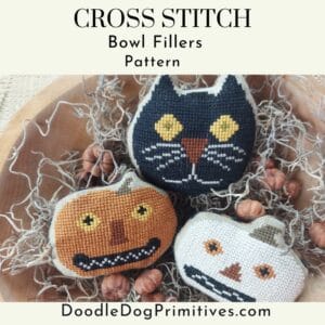 cross stitch bowl fillers
