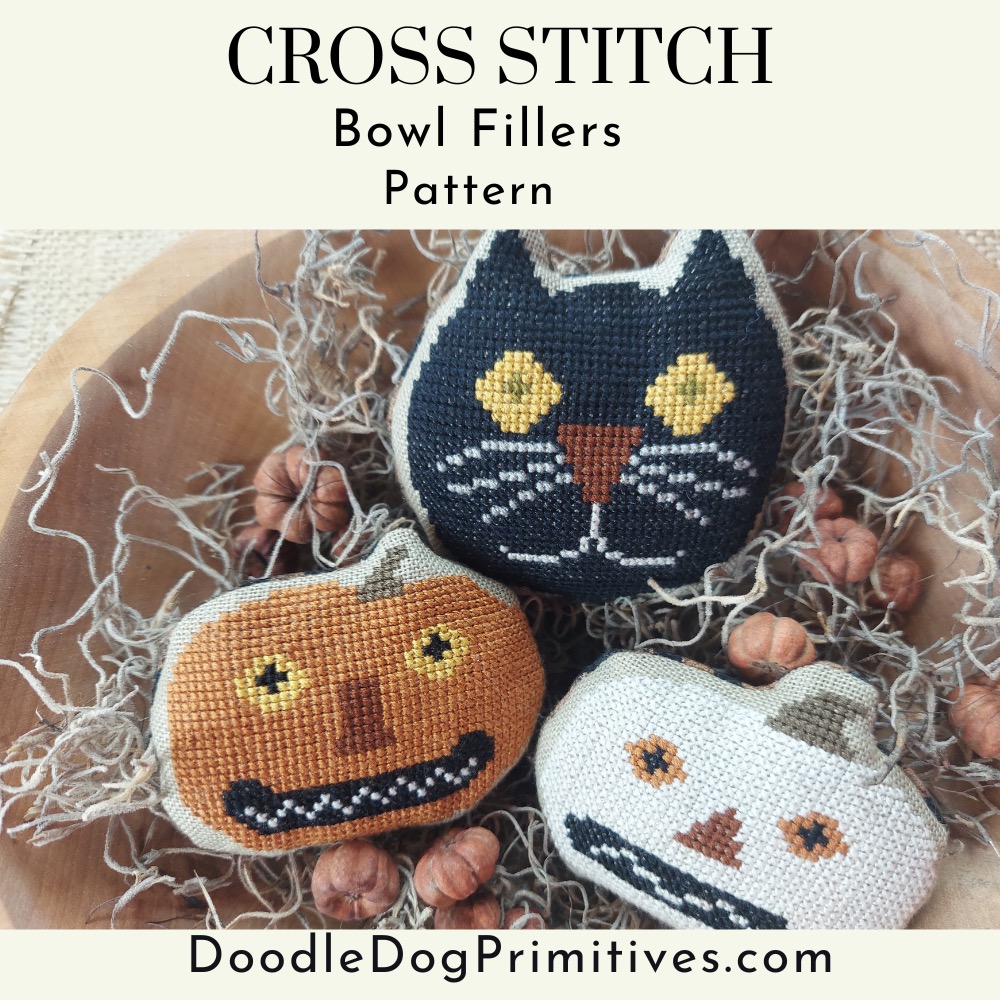 cross stitch bowl fillers