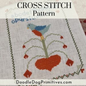cross stitch pattern