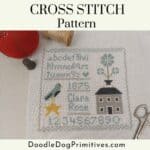 cross stitch pattern