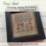 cross stitch samplers