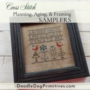 cross stitch samplers