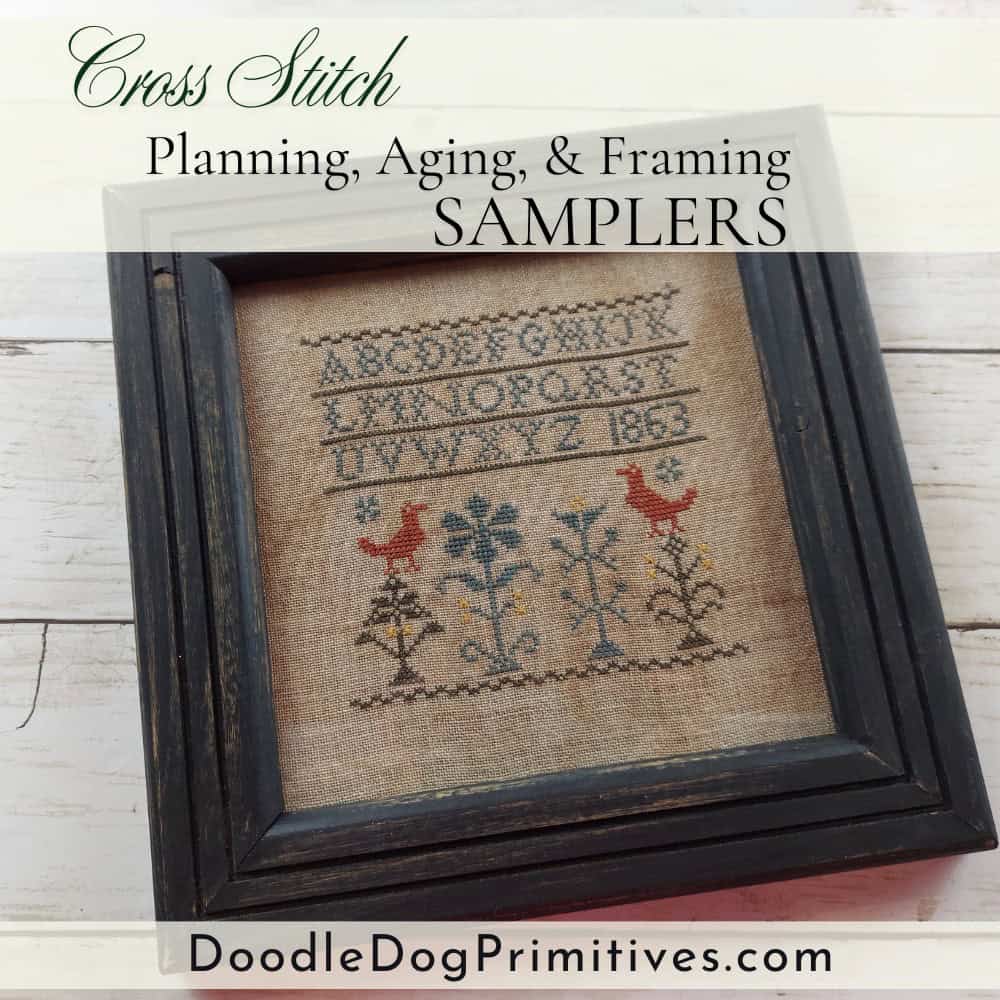 cross stitch samplers 