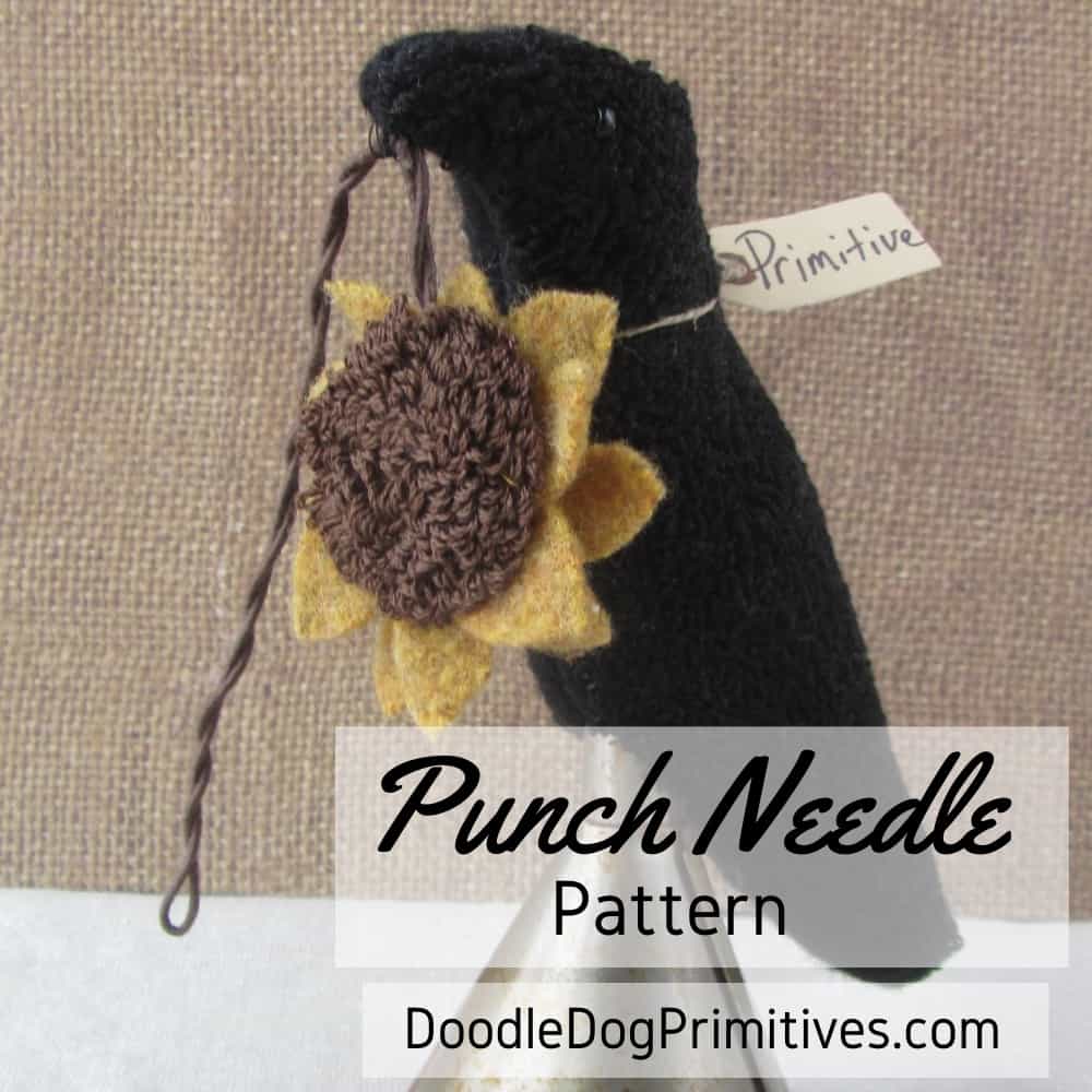 Fall Punch Needle Pattern Roundup - DoodleDog Designs Primitives