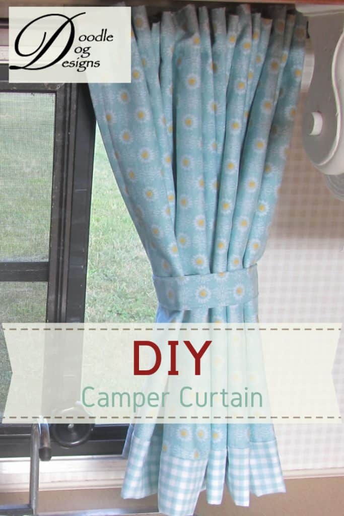 DIY Camper Curtain