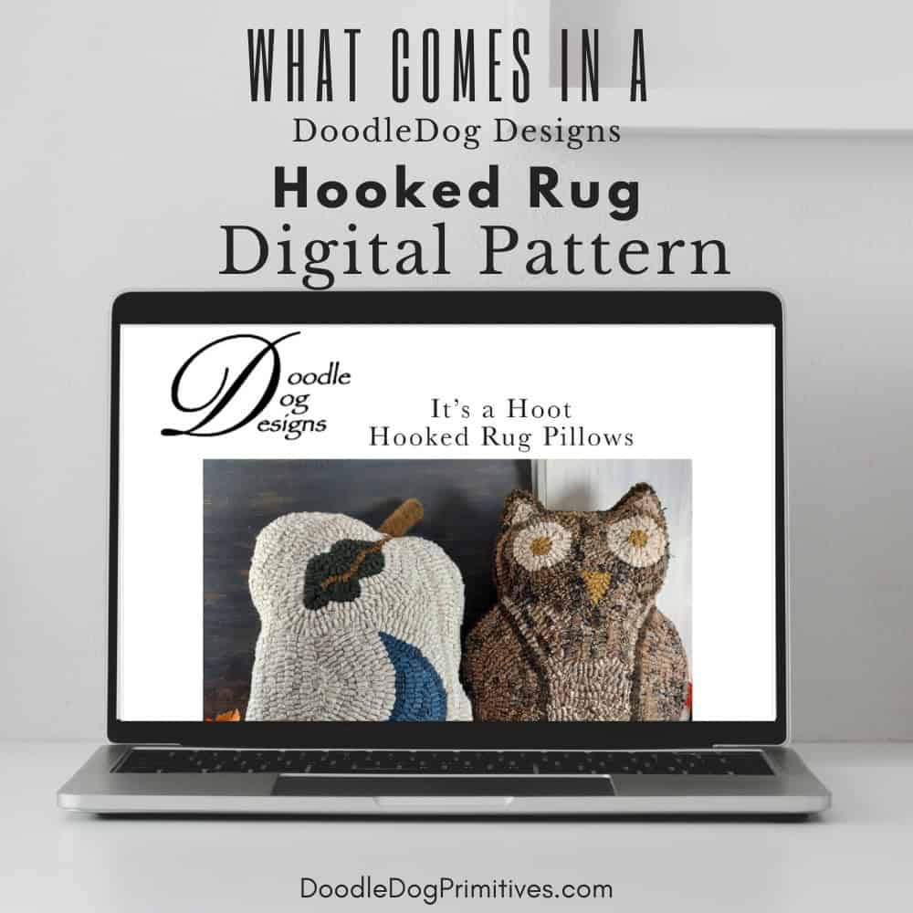 digital rug hooking patterns