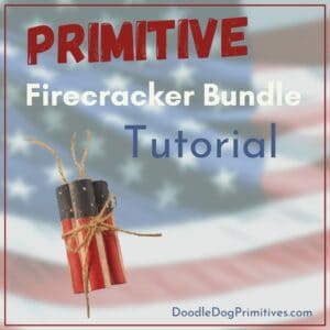 Primitive Firecracker Bundle Tutorial