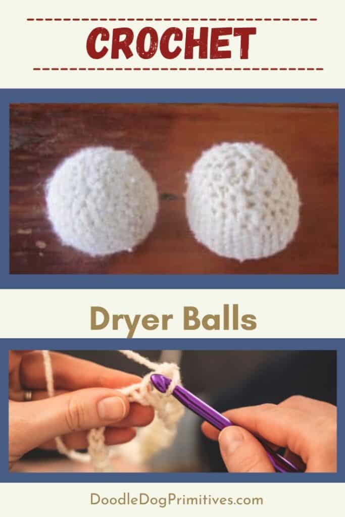crochet dryer balls