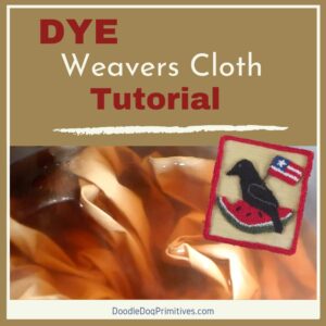 Dye Weavers Cloth
