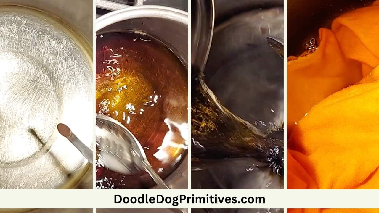 Wool Color Tone Down Vivid Wool Colors - DoodleDog Designs Primitives