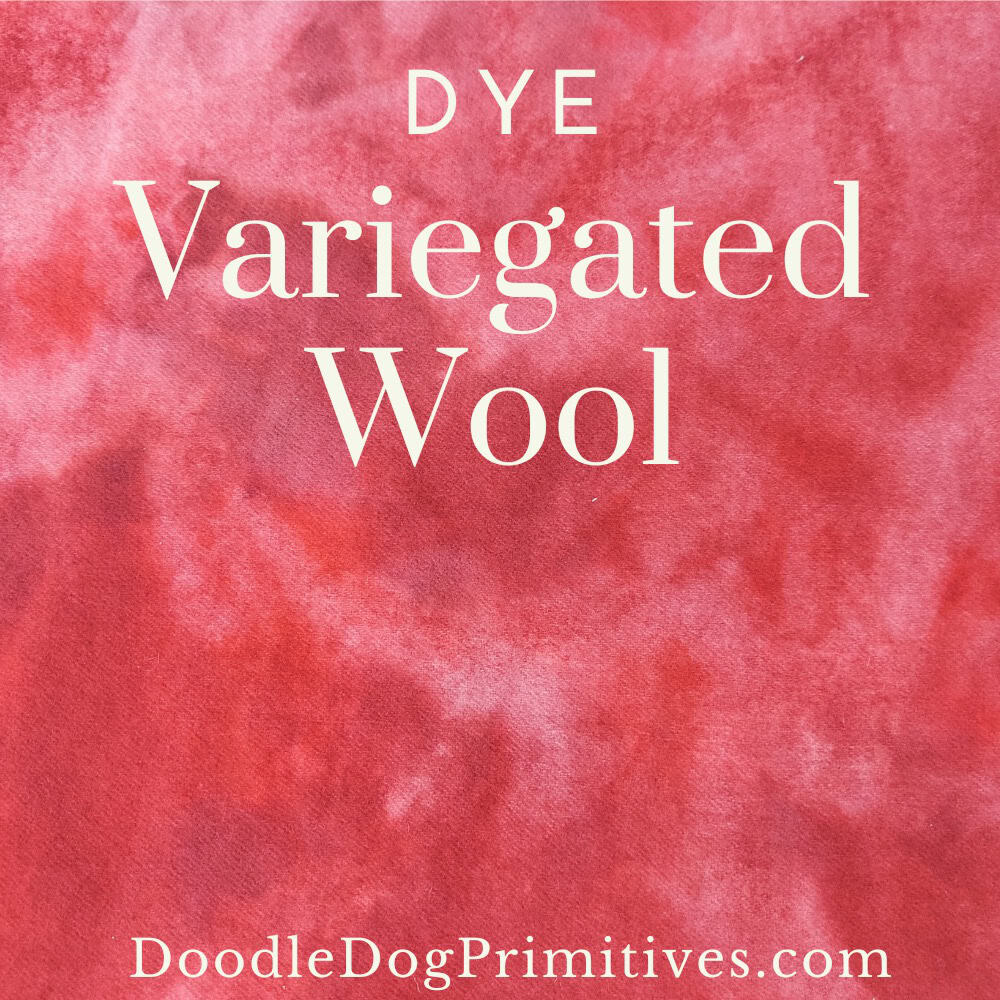 dye wool