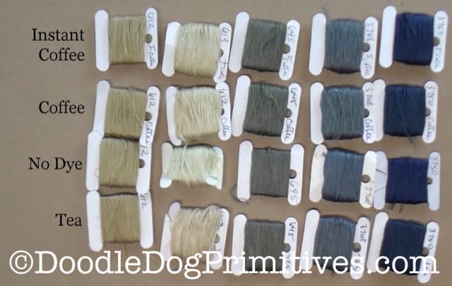 Dyed Embroidery Floss