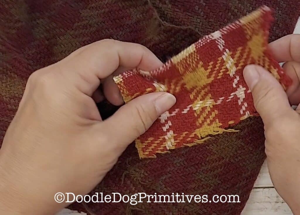over dyed wool