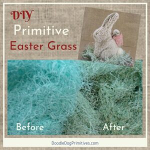Primitive Easter Grass