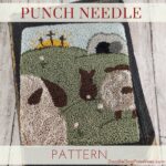 easter punch needle pattern