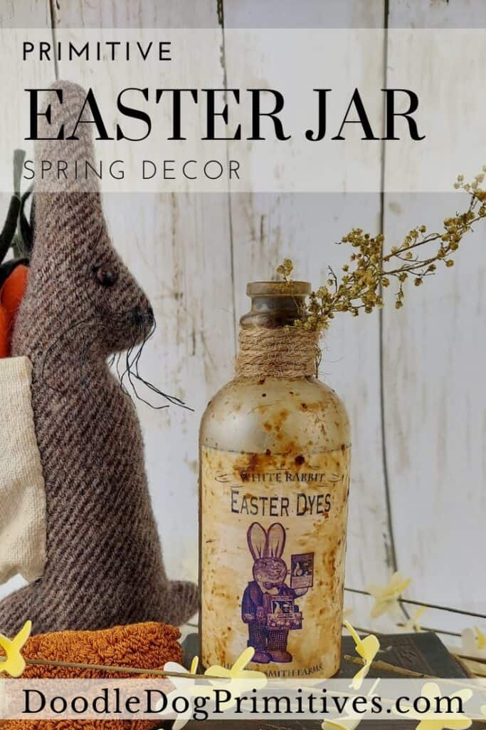 easter primitive craft