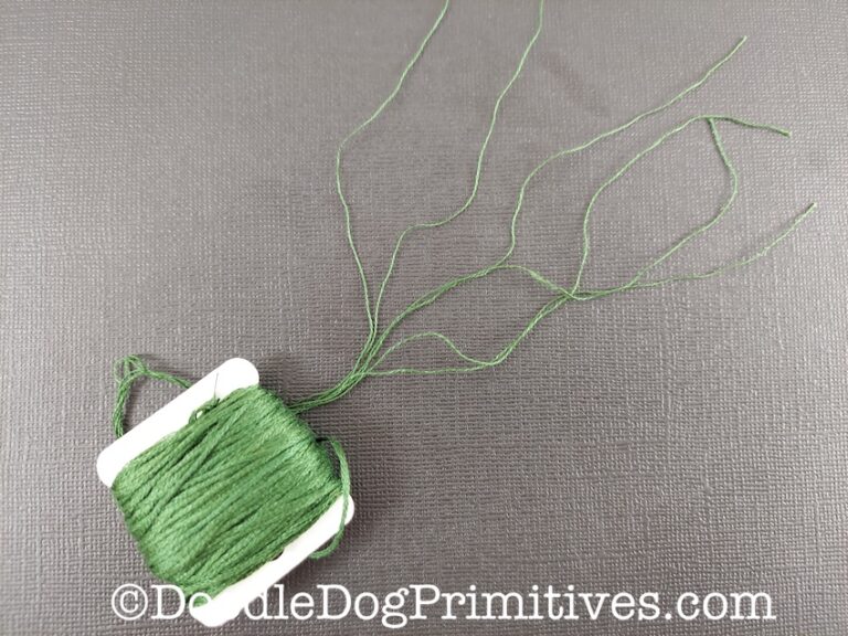 Pearl (Perle) Cotton vs Embroidery Floss Explained DoodleDog Designs
