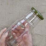 empty glass jar