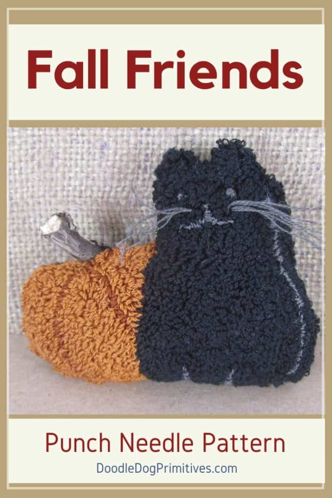 Fall Punch Needle Pattern