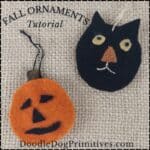 fall ornaments
