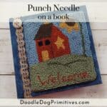 finish punch needle
