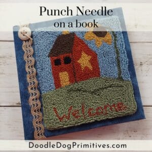 finish punch needle