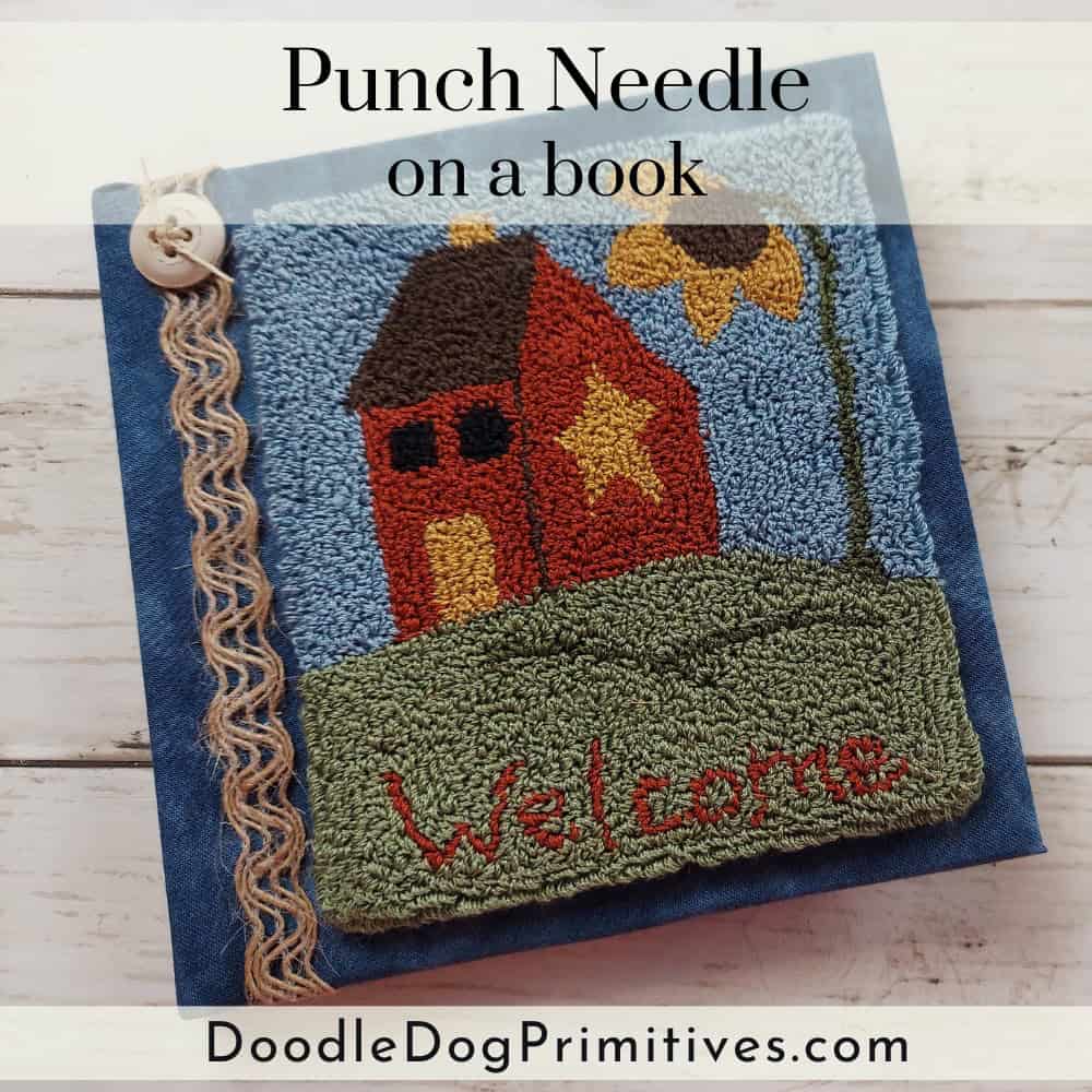 finish punch needle 
