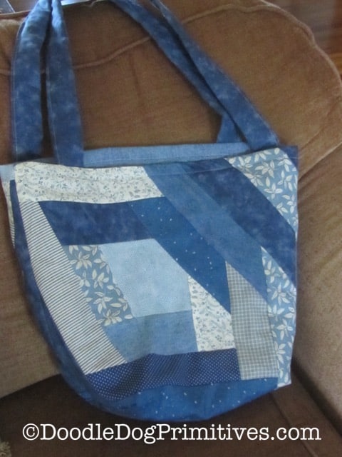 finished bag