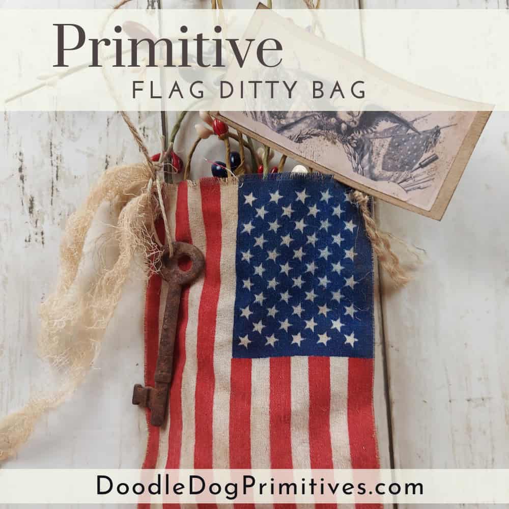 flag ditty bag