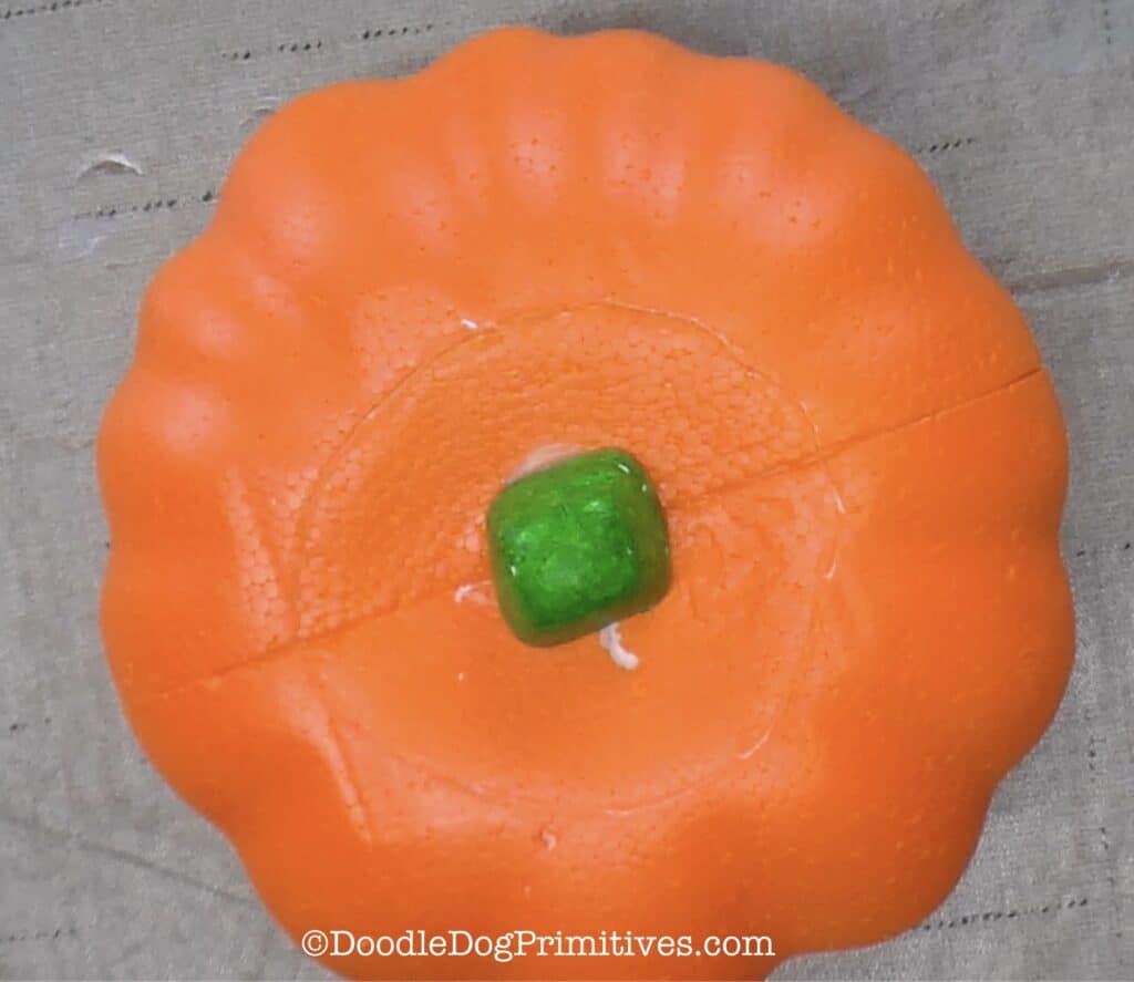 foam pumpkin
