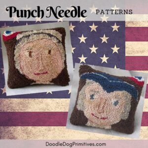 george & martha punch needle patterns