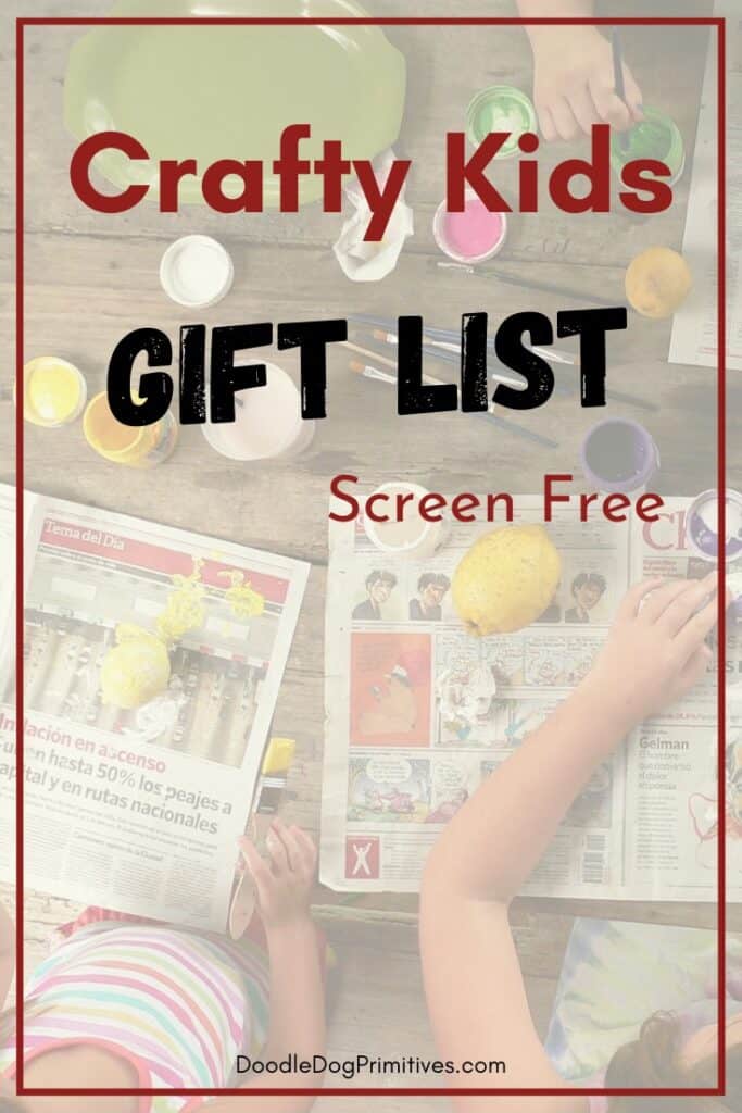 gift crafty kids