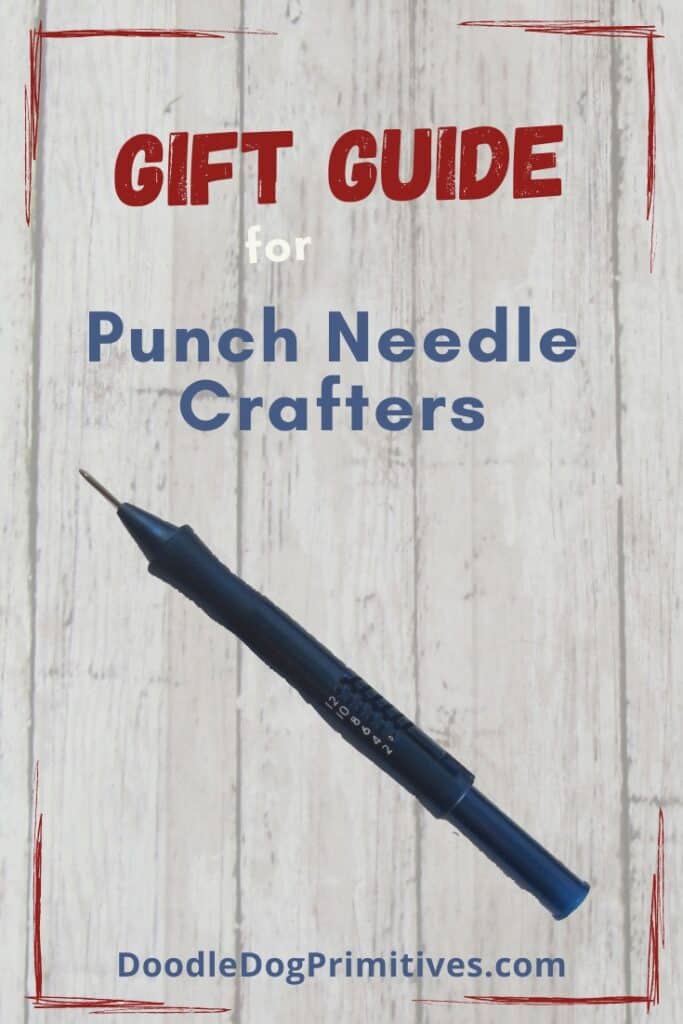 gift guide punch needle crafters