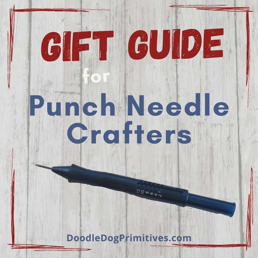 gift guide punch needle crafter