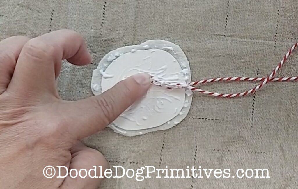 glue ornament together