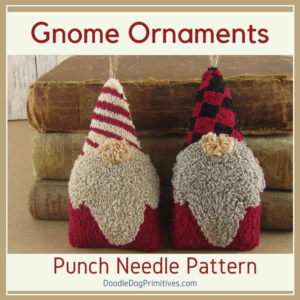 Fall Punch Needle Pattern Roundup - DoodleDog Designs Primitives