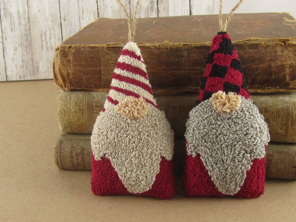 Christmas Gnome Ornaments