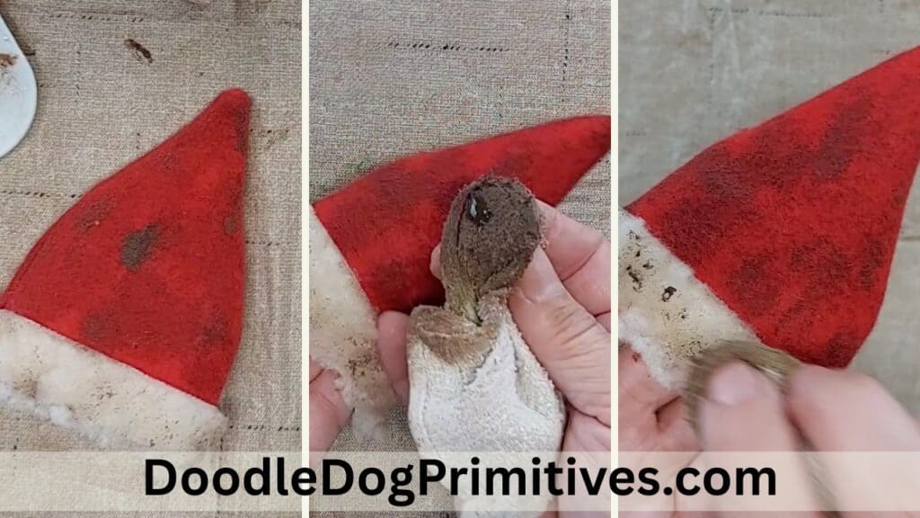 grunge the santa hat 